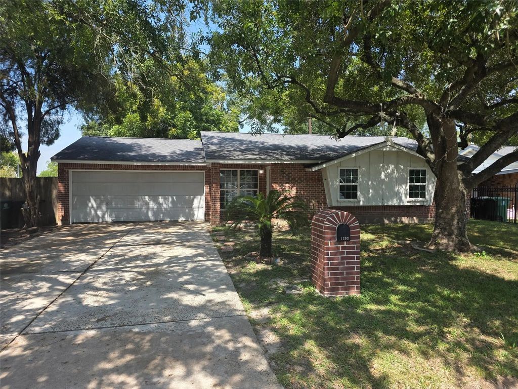 1203 Mooney Road, Houston