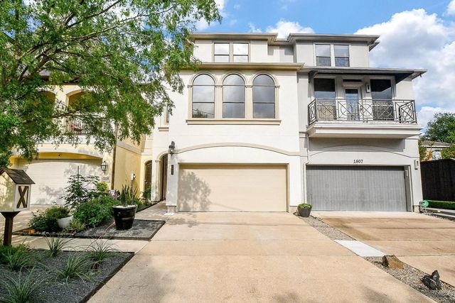 1805 Brun Street, Houston