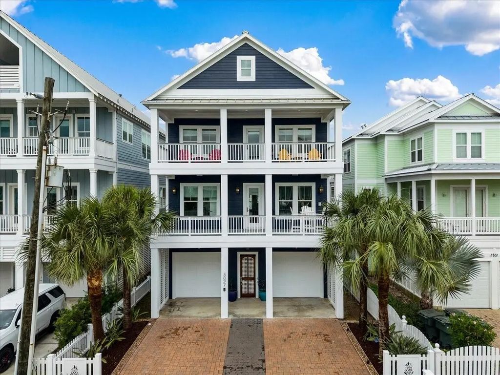 3827 Conch, Galveston