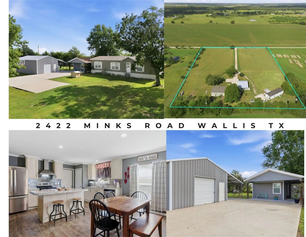 2422 Minks Road, Wallis