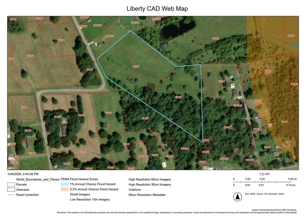 358 County Road 184, Liberty