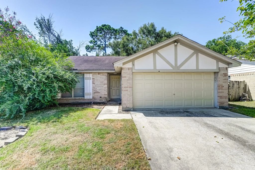 10015 Enchanted Stone Drive, Houston