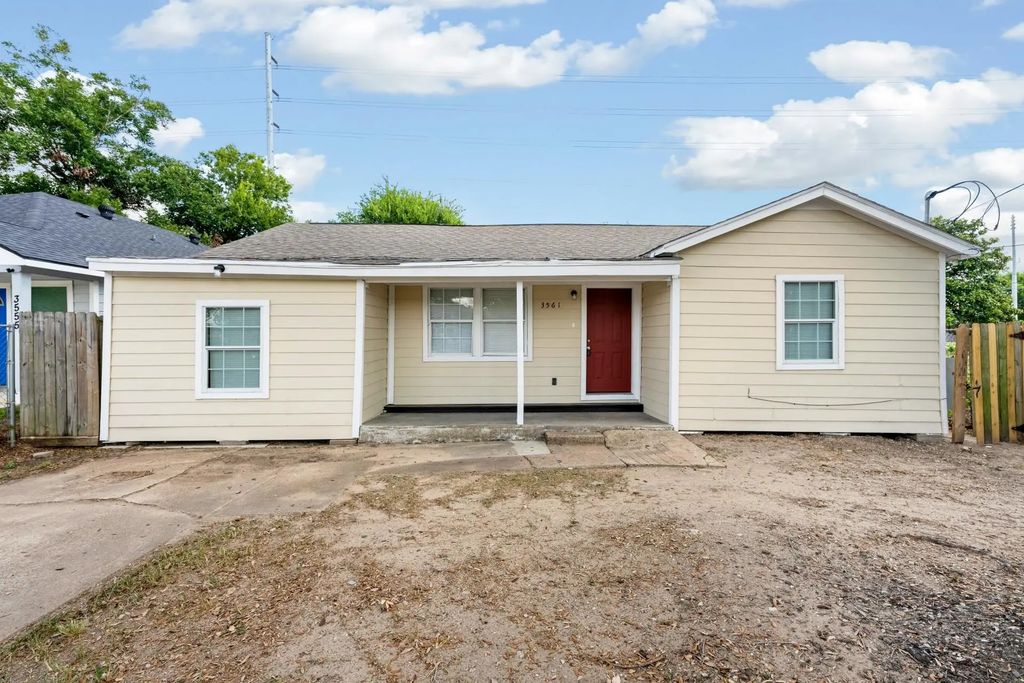 3561 Nathaniel Brown Street, Houston