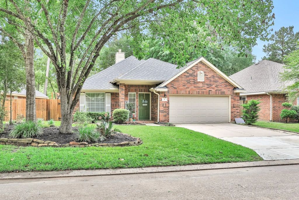 7 Cypress Bayou Court, The Woodlands