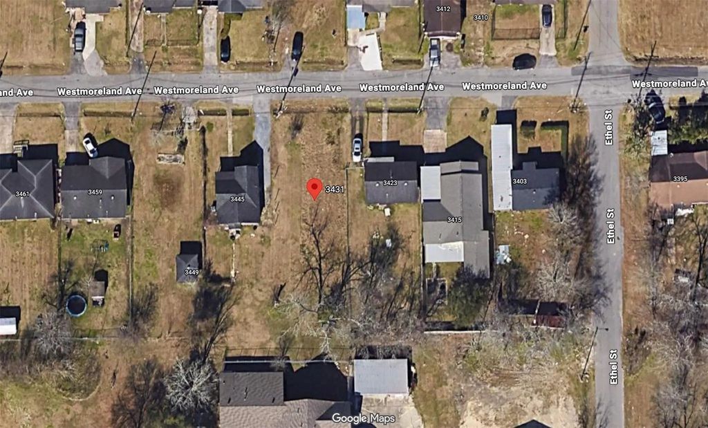 3431 Westmoreland Street, Beaumont