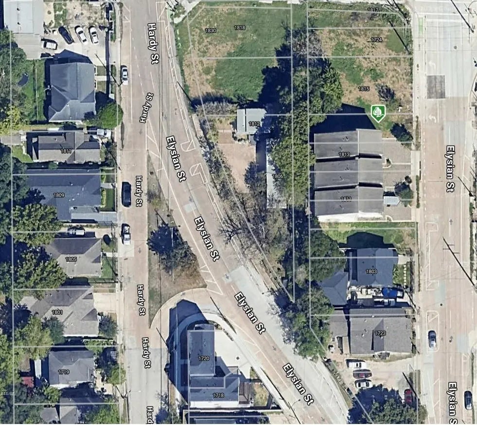 Elysian Street, Houston