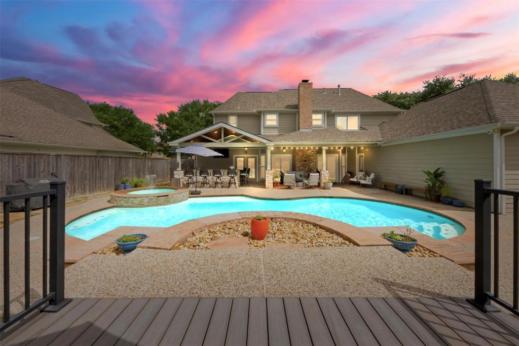 14707 Sandy Creek Drive, Houston
