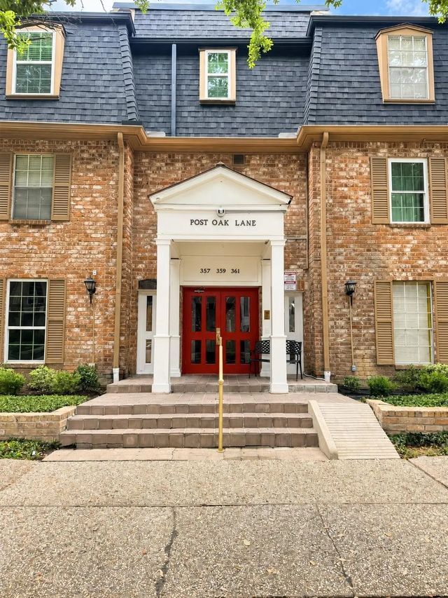 361 N Post Oak Lane 343, Houston