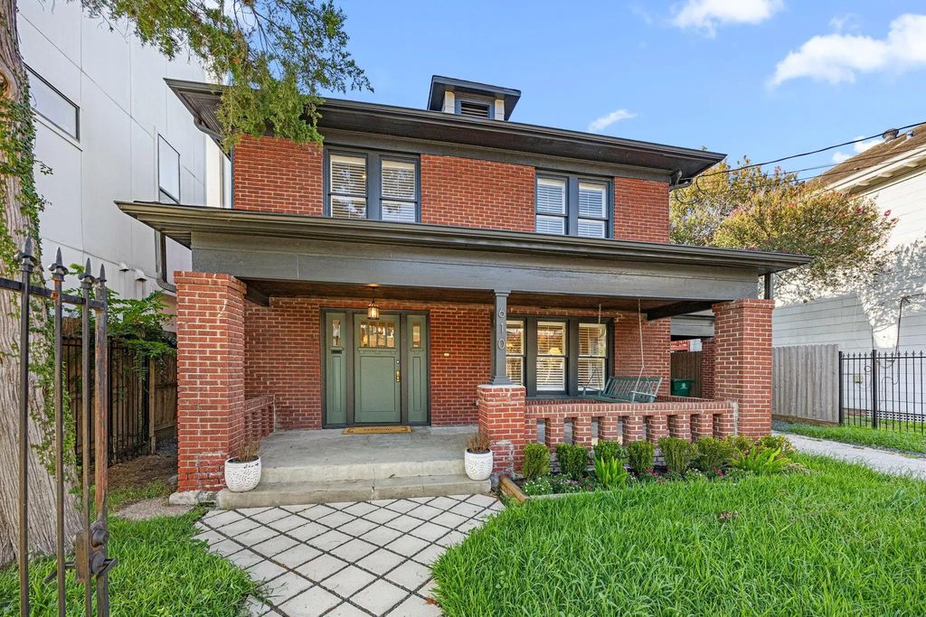 610 Hyde Park Boulevard, Houston