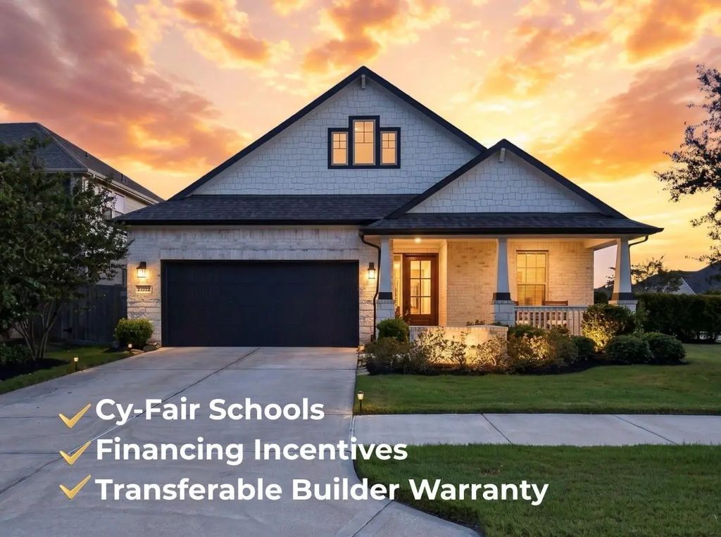 21022 Sunny Ravine Drive, Cypress