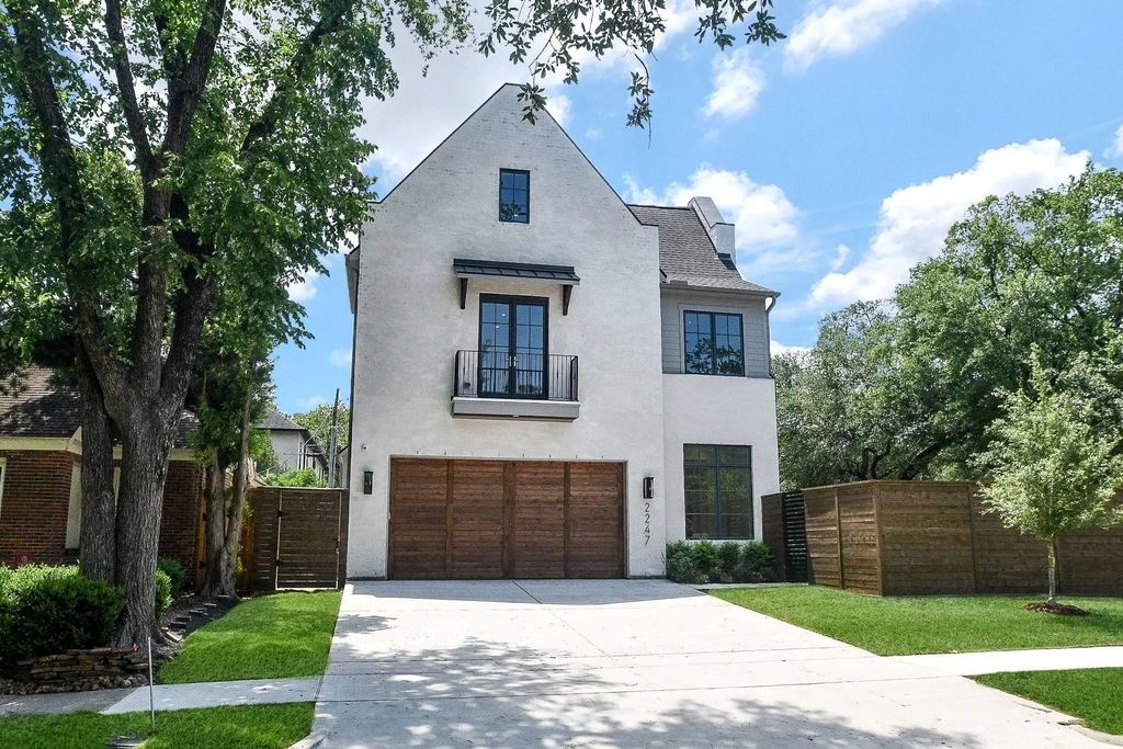 2247 North Boulevard, Houston