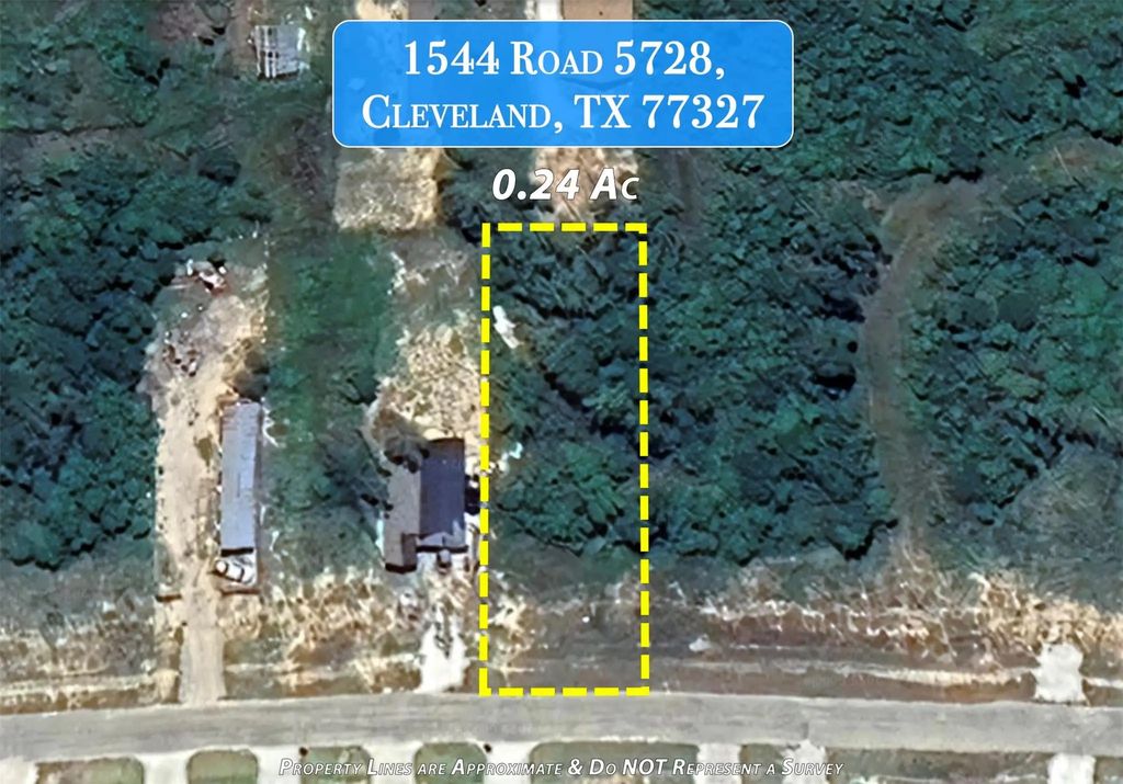 1544 Road 5728, Cleveland
