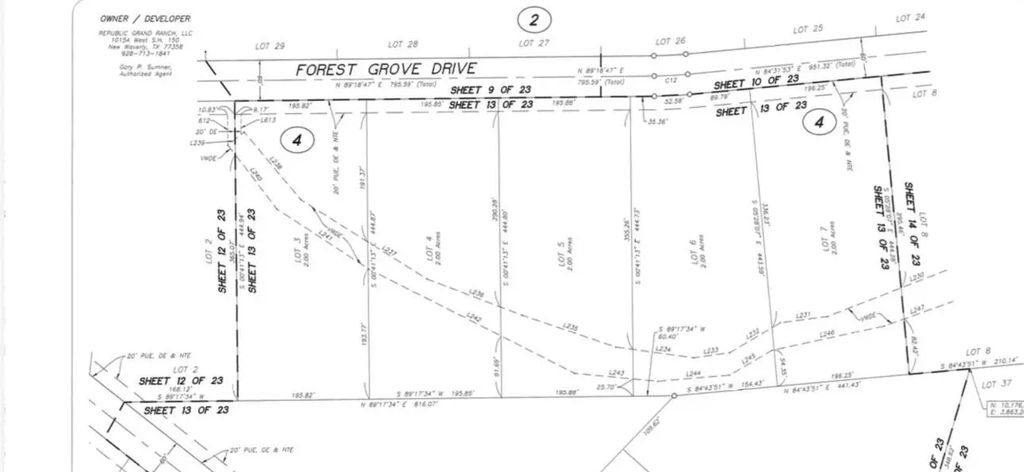15940 Forest Grove Drive, Willis