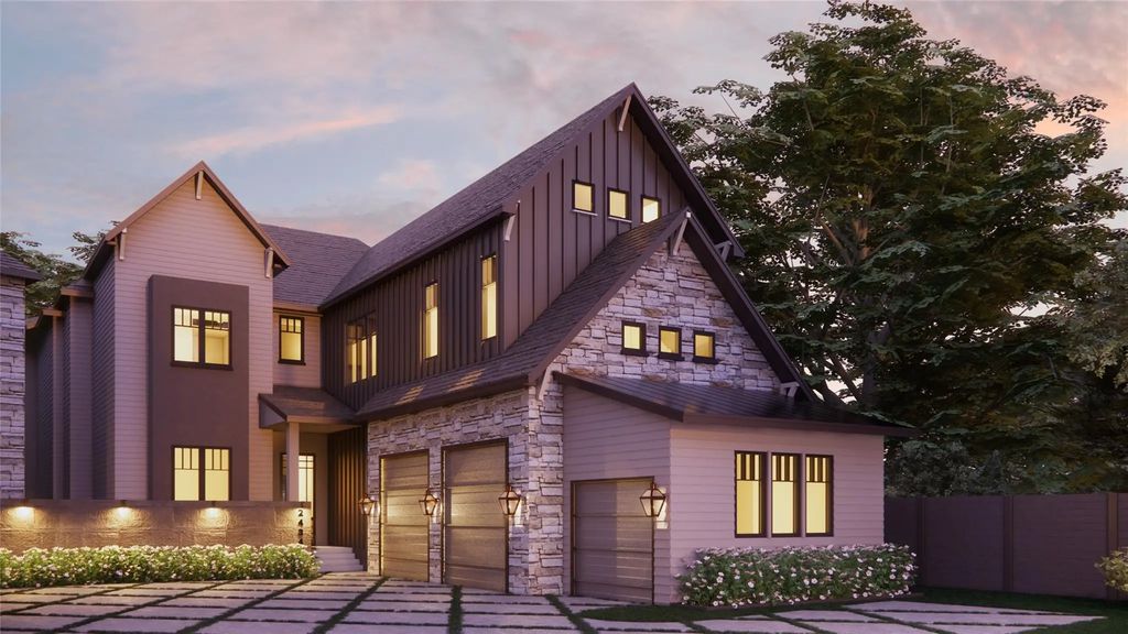 2434 White Oak Drive, Houston