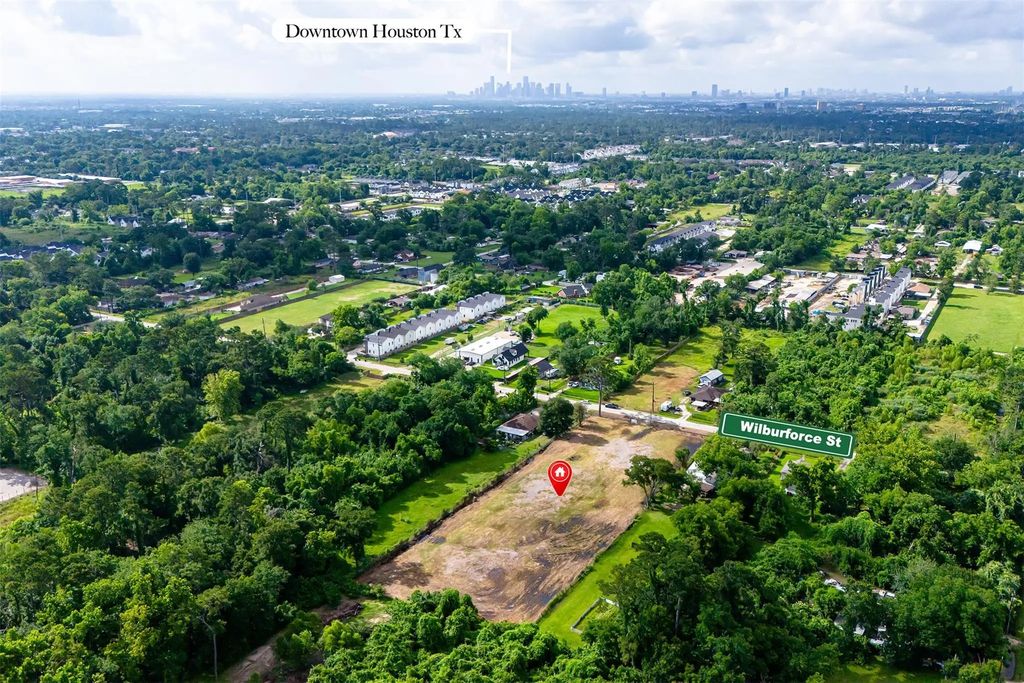 1626 & 1630 Wilburforce Street, Houston