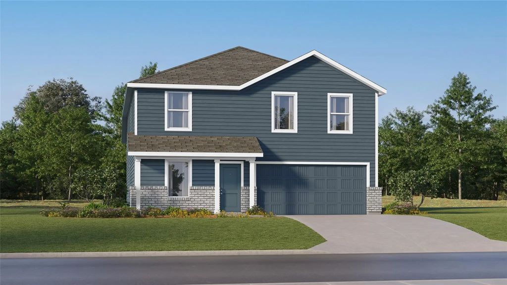 1522 Creek Point Drive, Crosby
