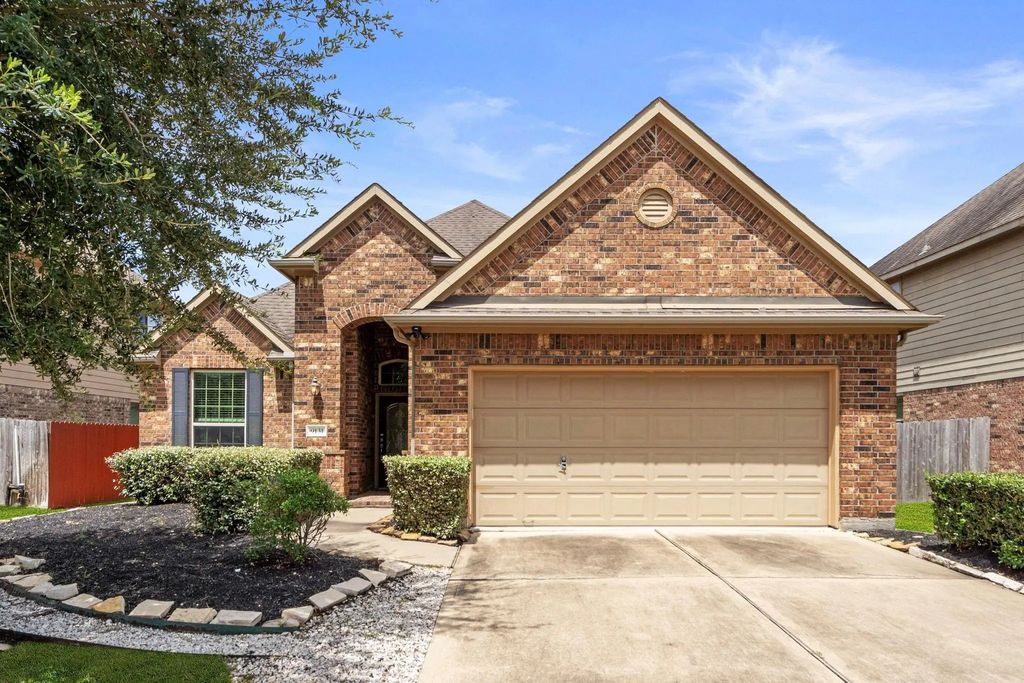 9131 Basin Ridge Lane, Richmond