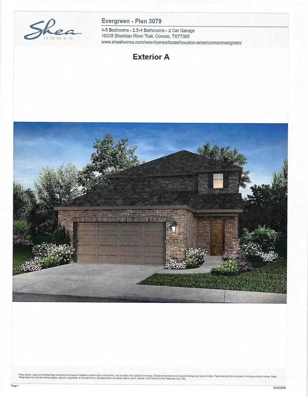 16337 Sheridan River Trail, Conroe