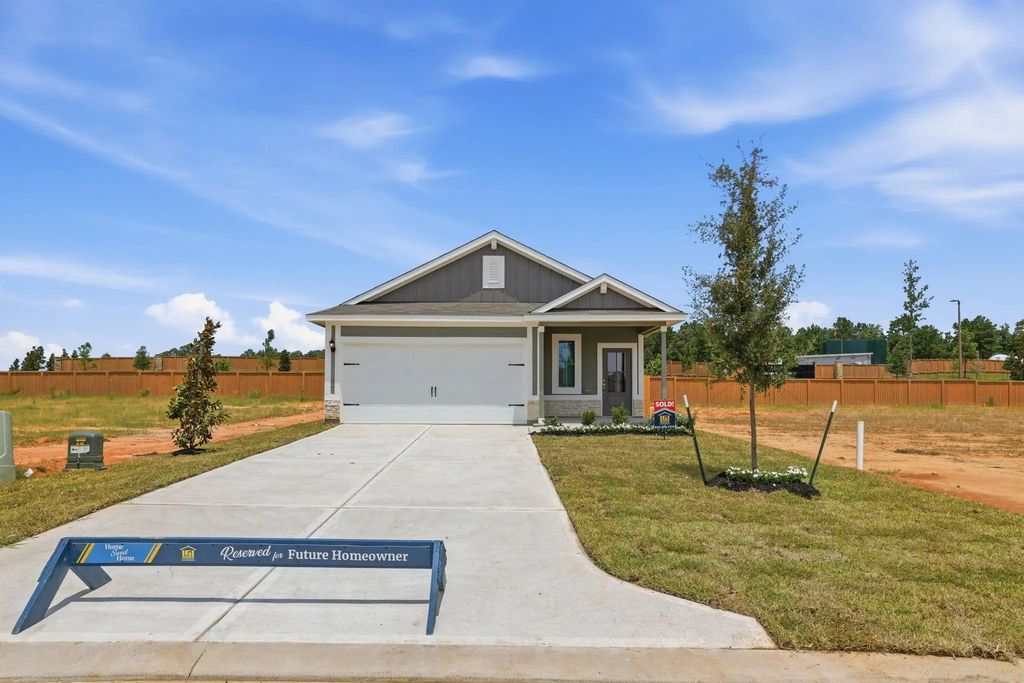16463 Honeysuckle Hill Drive, Conroe