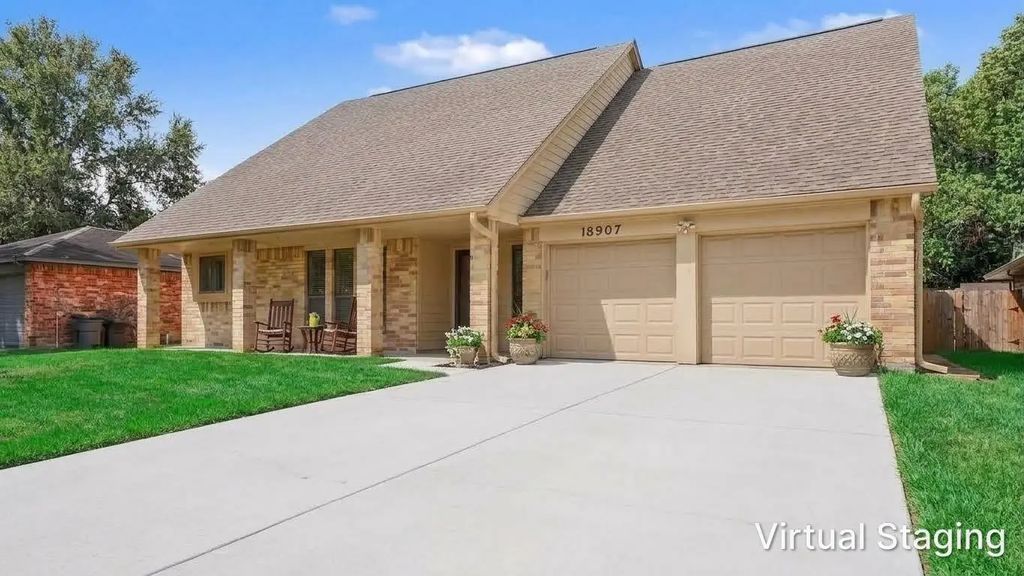 18907 Oak Bower Drive, Humble