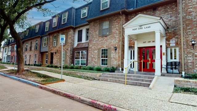 357 N Post Oak Lane 117, Houston