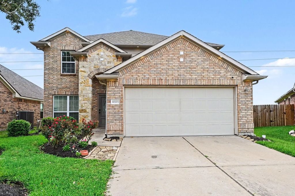 10203 Hidden Creek Falls Lane, Brookshire