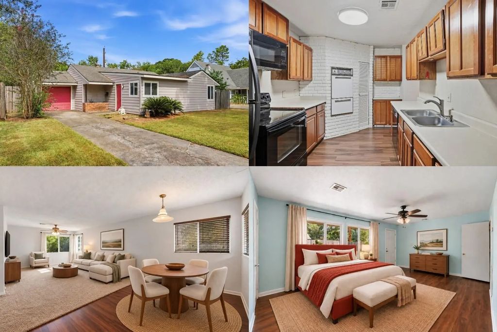 4022 Woodhaven Street, Houston