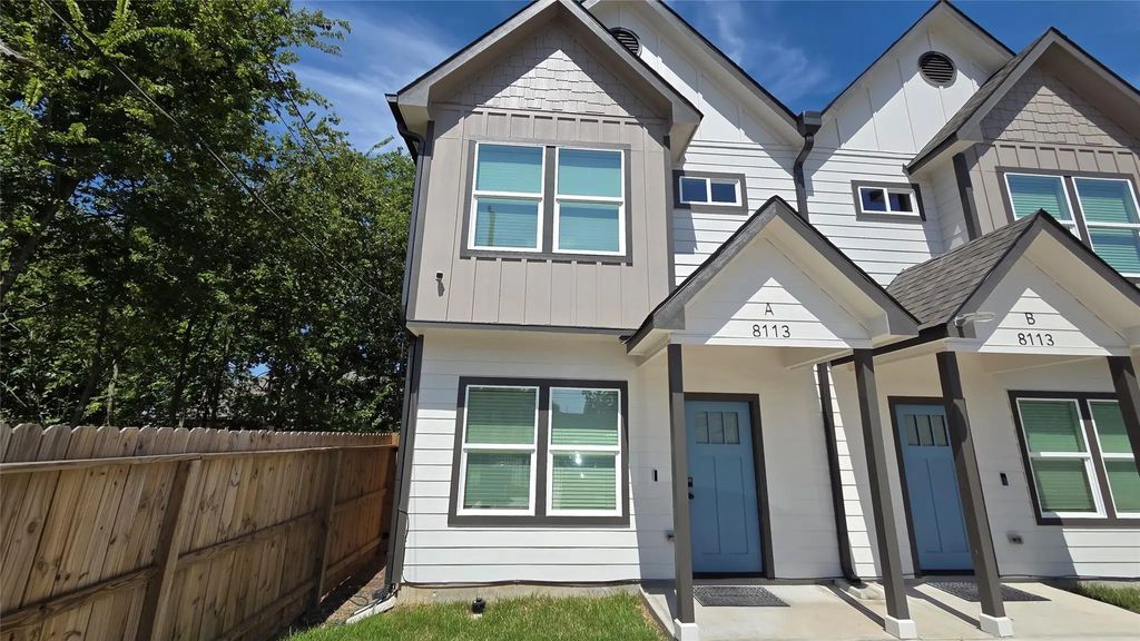 8113 Miley Street A, Houston