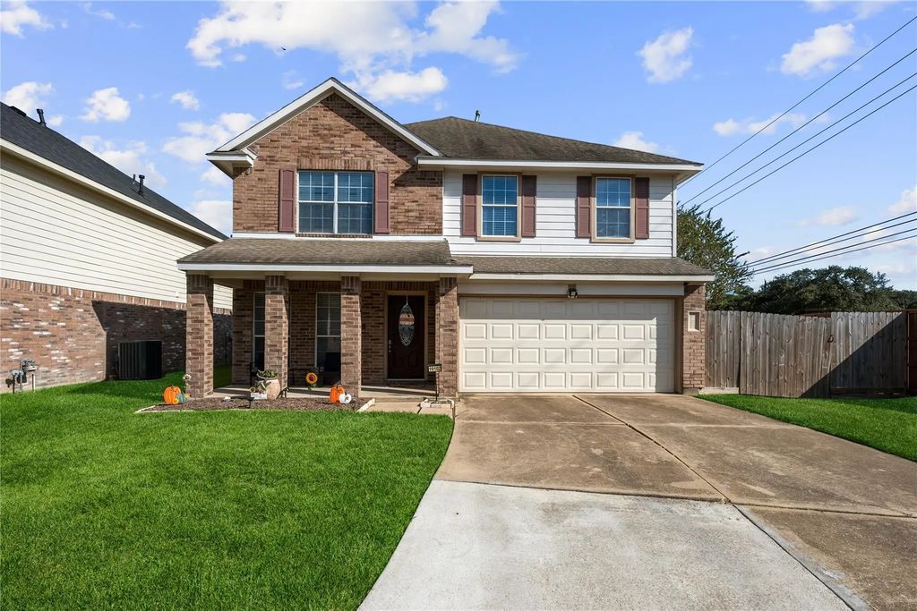 19102 Lilywood Springs Drive, Katy