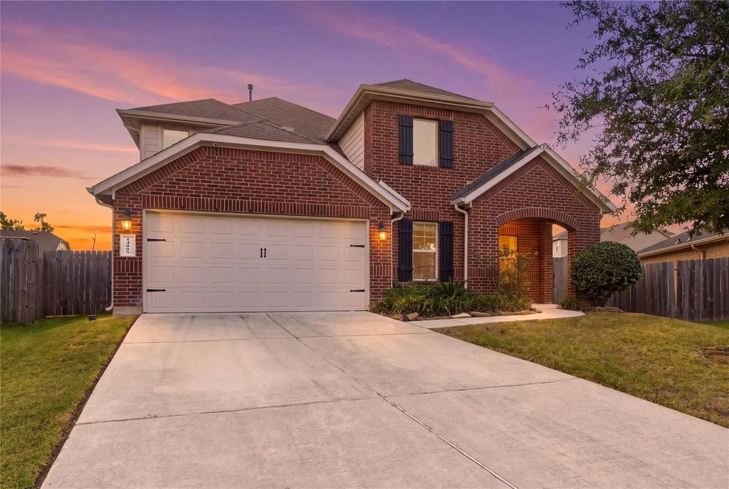 14005 Silver Falls Court, Conroe