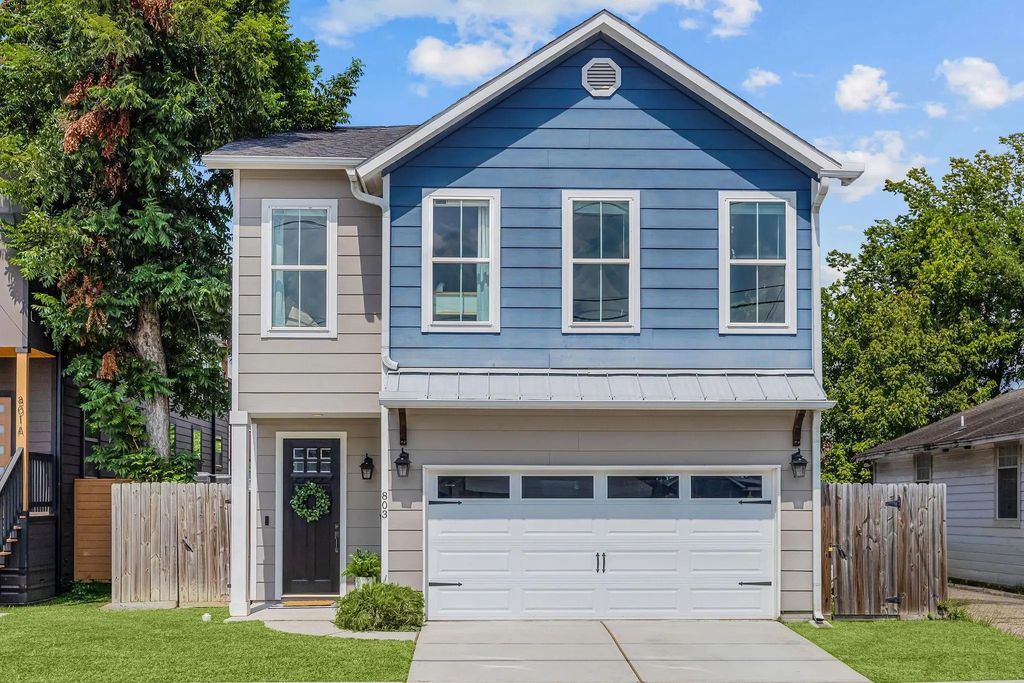 803 E 32nd 1/2 Street, Houston