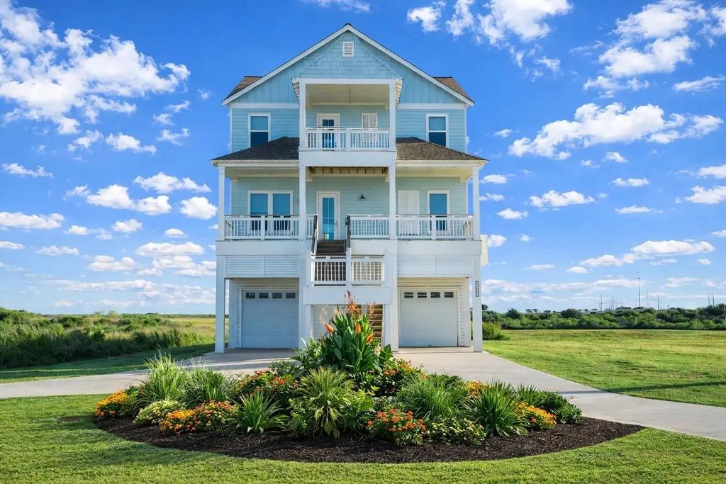 25803 Bay Breeze Drive, Galveston