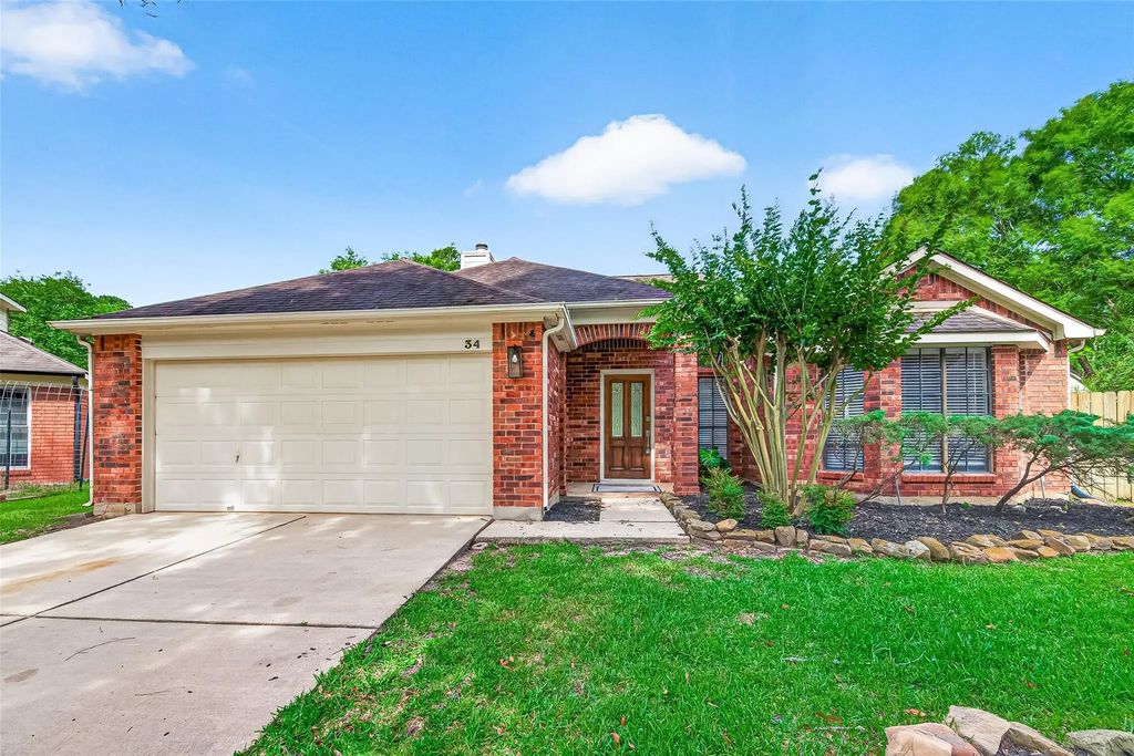 34 Green Slope Place, The Woodlands