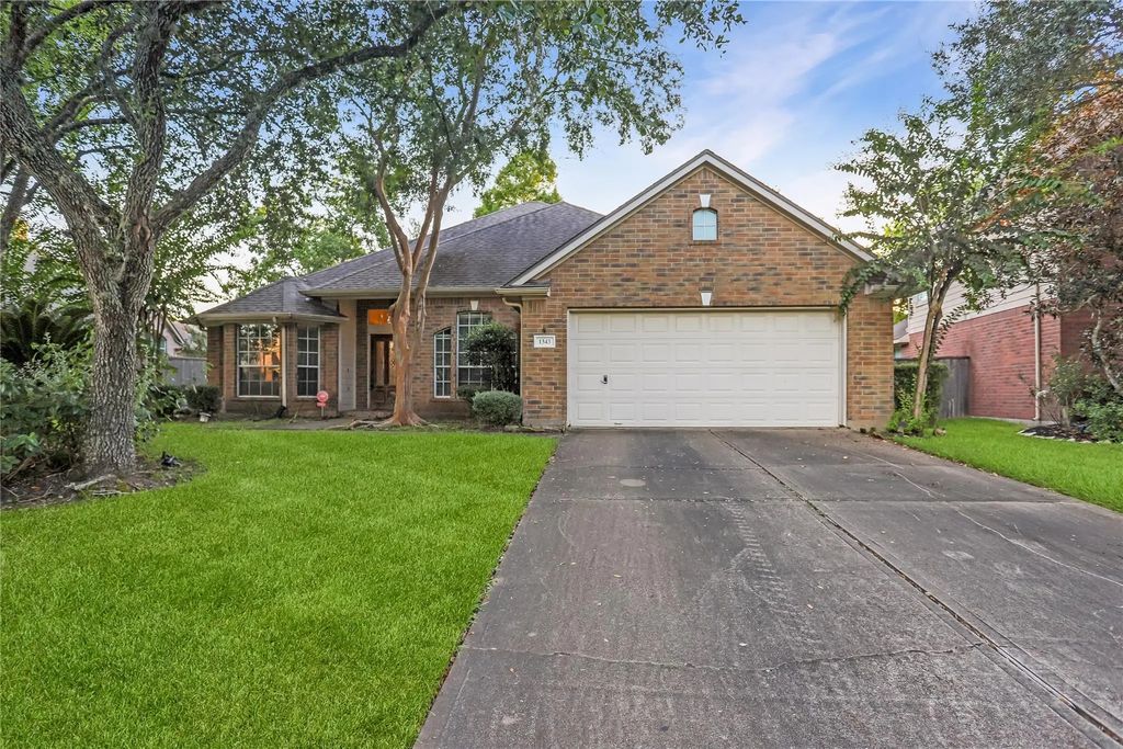 1343 Summer Terrace Drive, Sugar Land