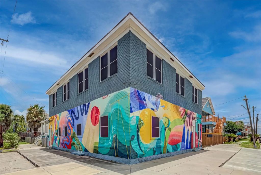 1827 Avenue O Street, Galveston