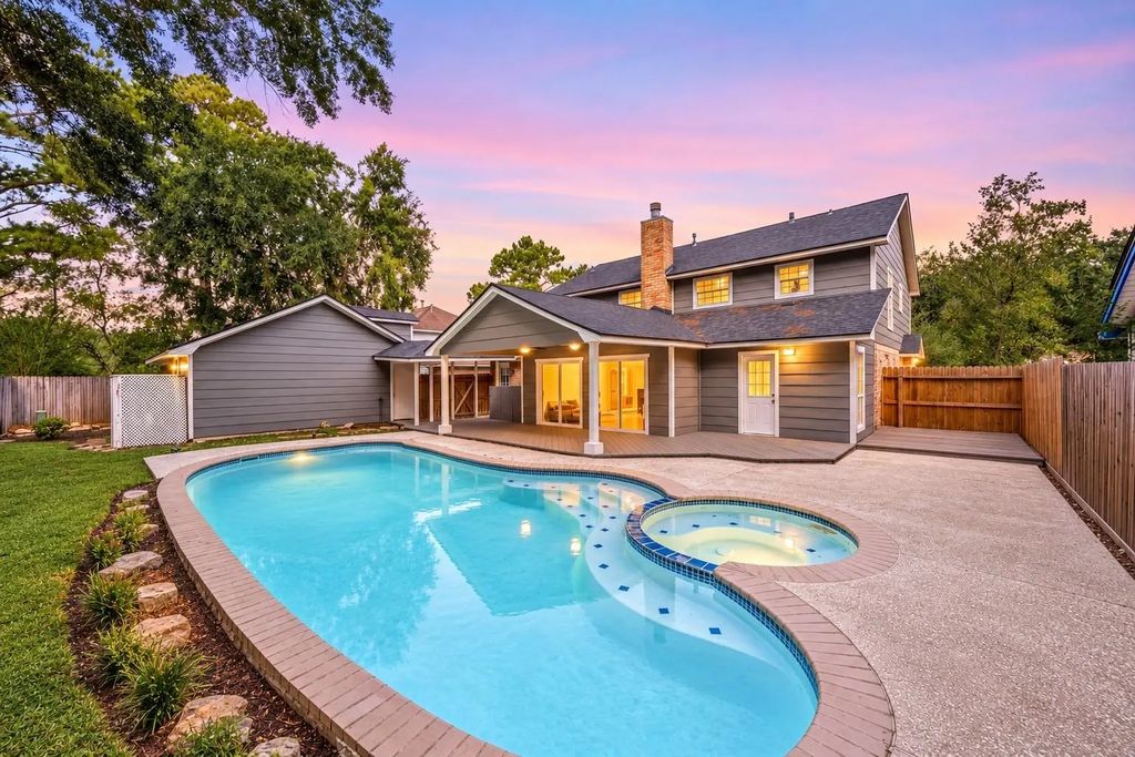 18311 Spellbrook Drive, Houston