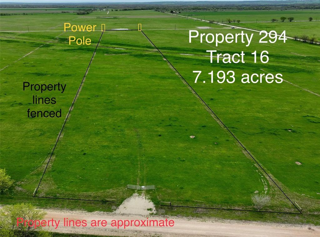 Tract 16 Cr 129, Marlin