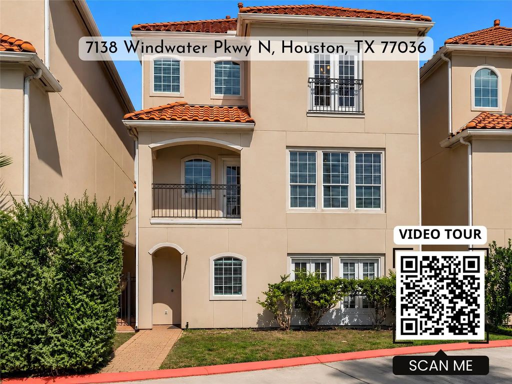 7138 Windwater Parkway N, Houston