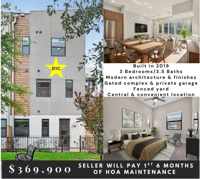 2401 Crawford Street D1c, Houston