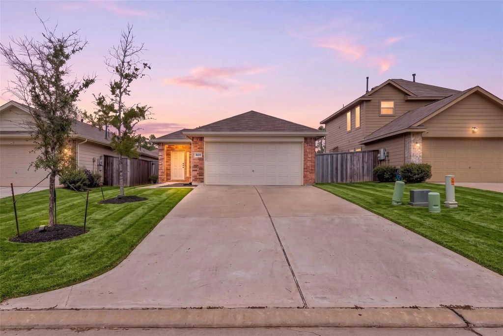 3119 Stotesbery Drive, Conroe