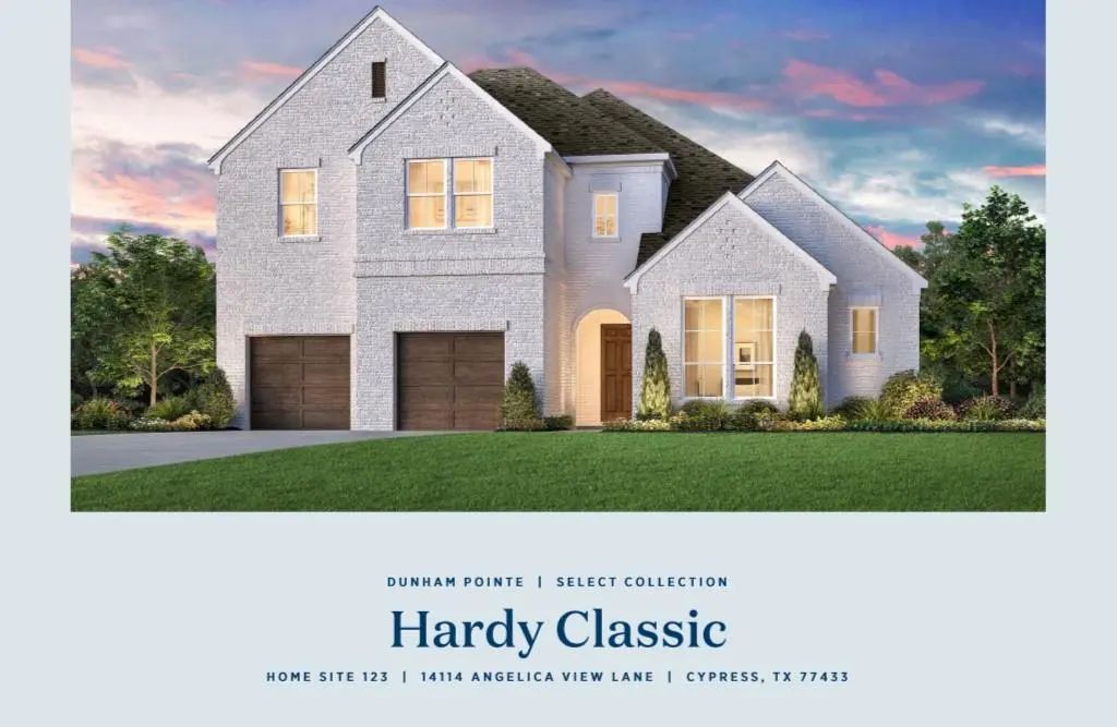 14114 Angelica View Lane, Cypress