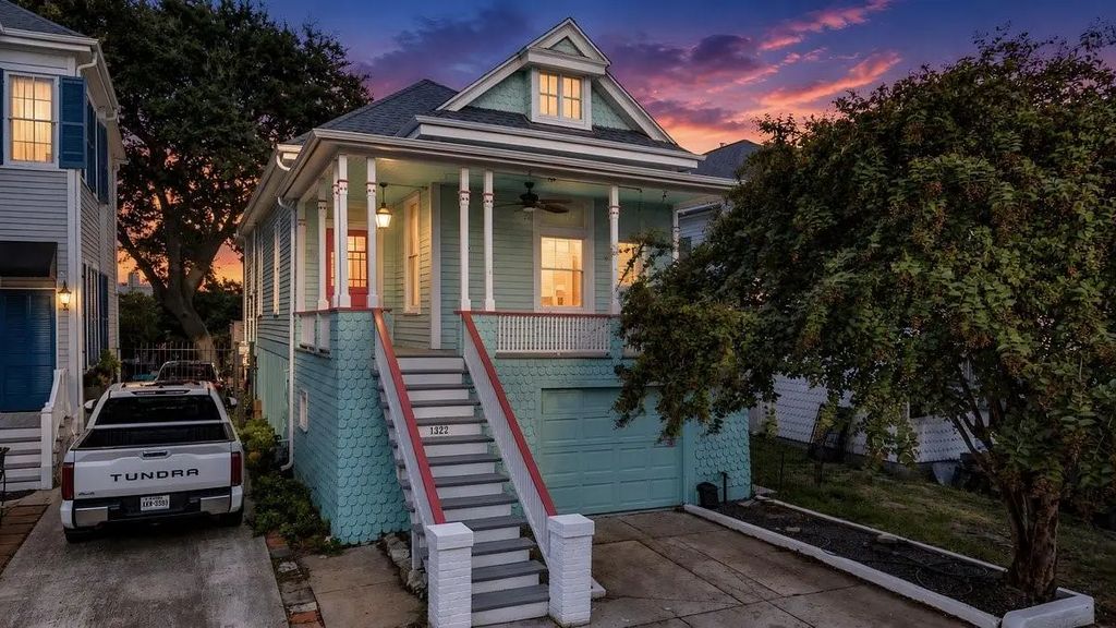 1322 24th Street, Galveston