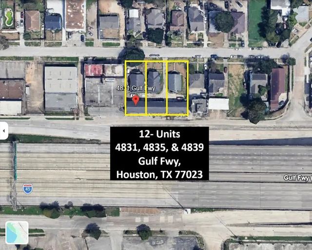 4831, 4835, & 4839 Gulf Fwy 12, Houston