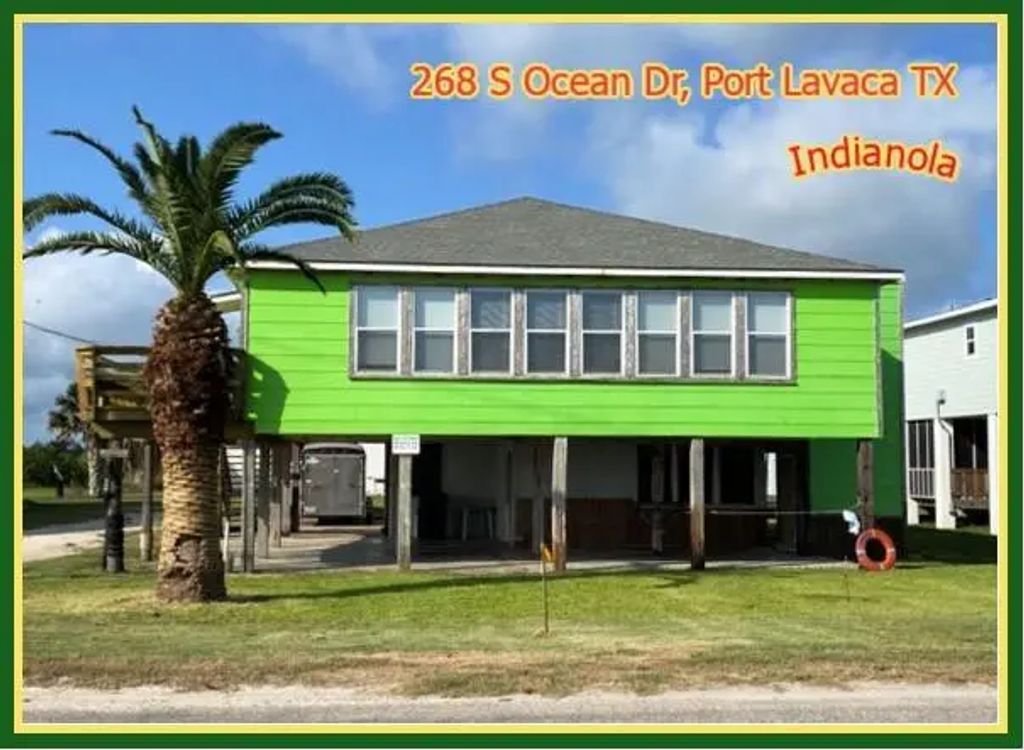 268 S Ocean Drive, Port Lavaca
