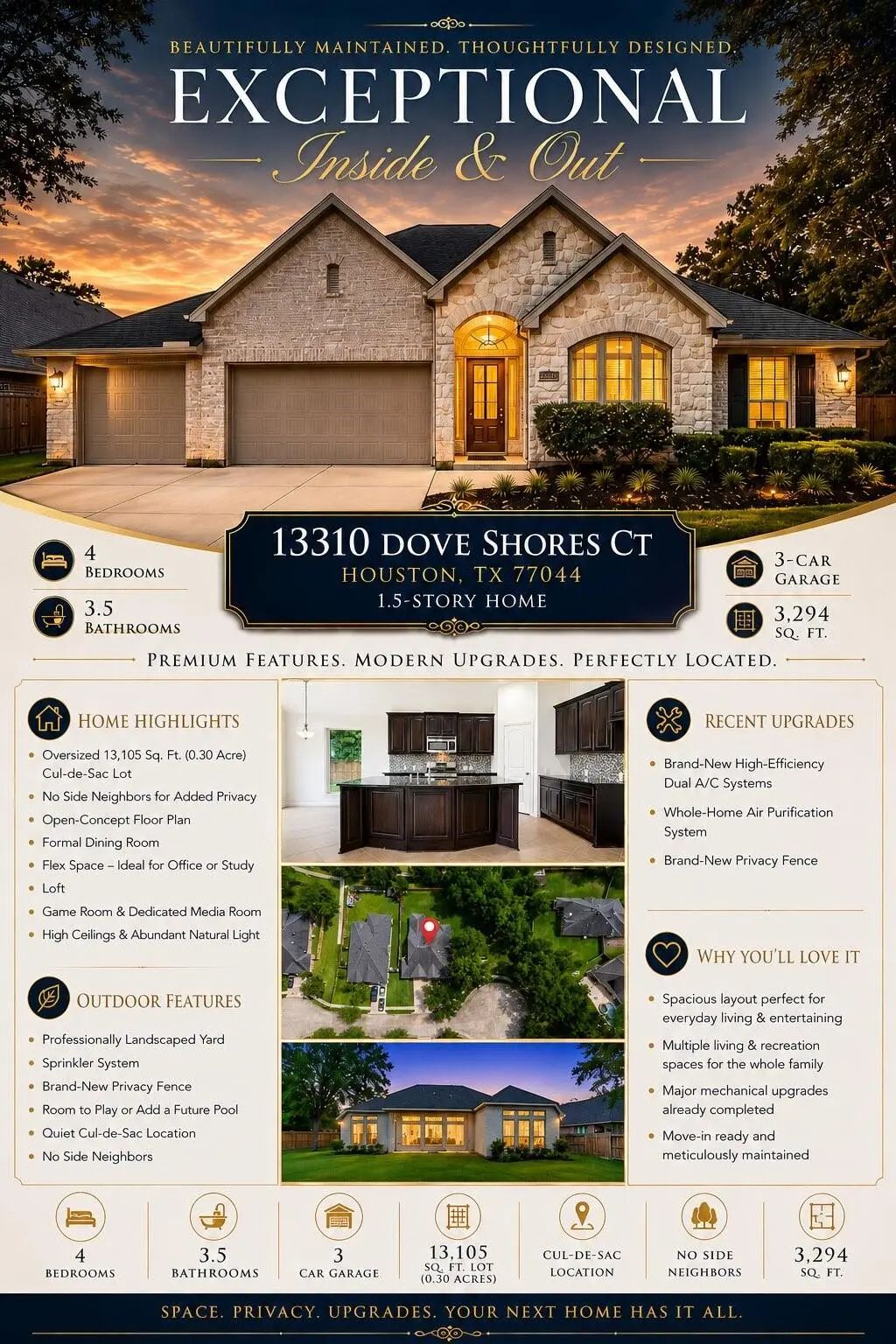13310 Dove Shores Court, Houston