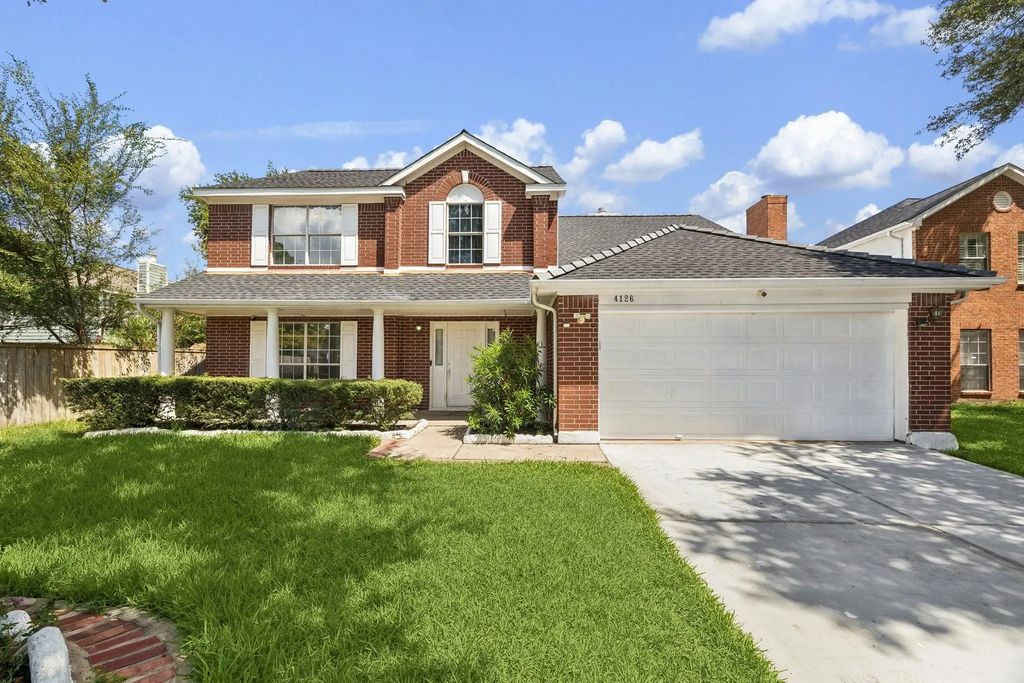 4126 Sablechase Drive, Houston