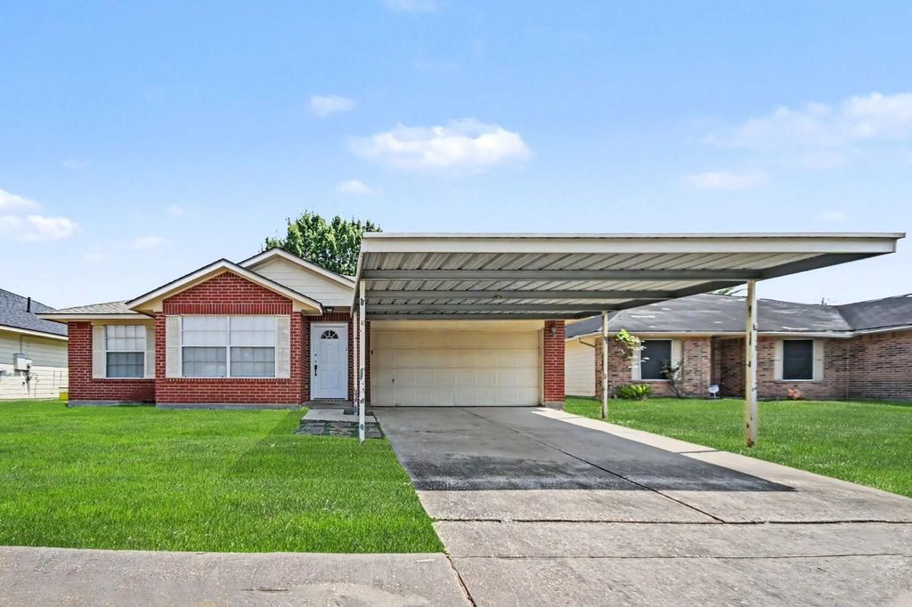 10807 Cayman Mist Drive, Houston