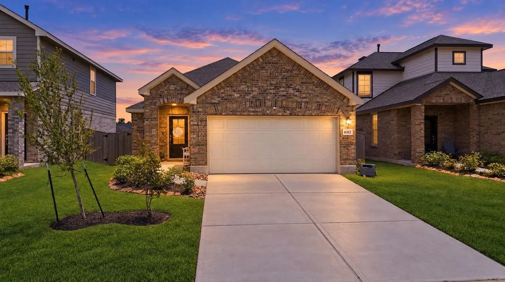 6312 Barrington Cliff Trail, Houston