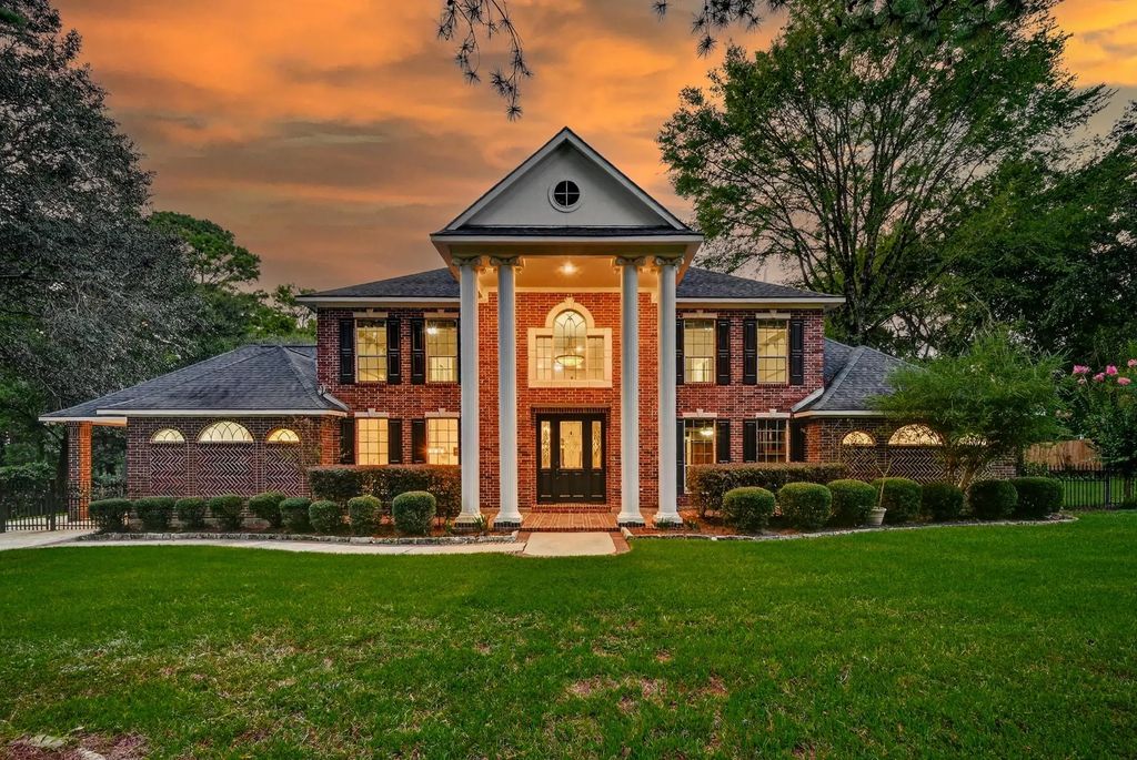 15406 Hunters Bend Drive, Tomball