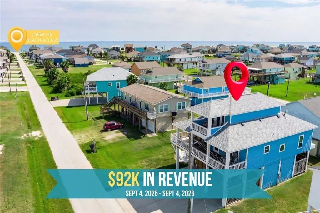 997 S Redfish Street, Crystal Beach